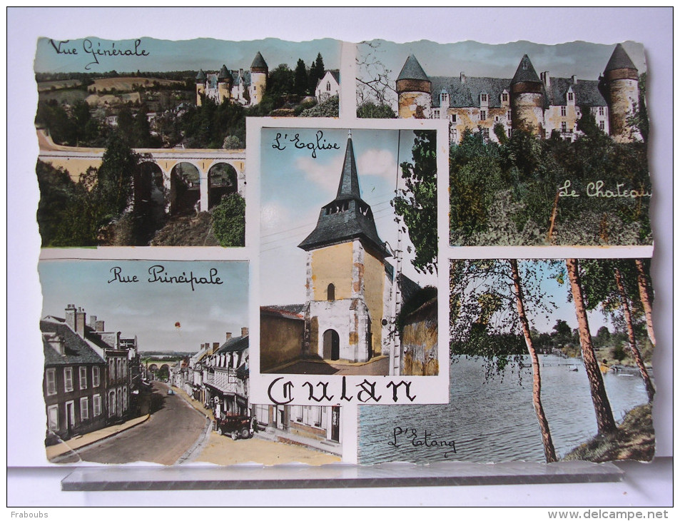 18 - CULAN - MULTIVUES - Culan