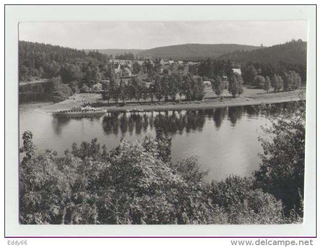 Saaldorf-Am Stausee Der Bleiloch-Saaletalsperre - Lobenstein