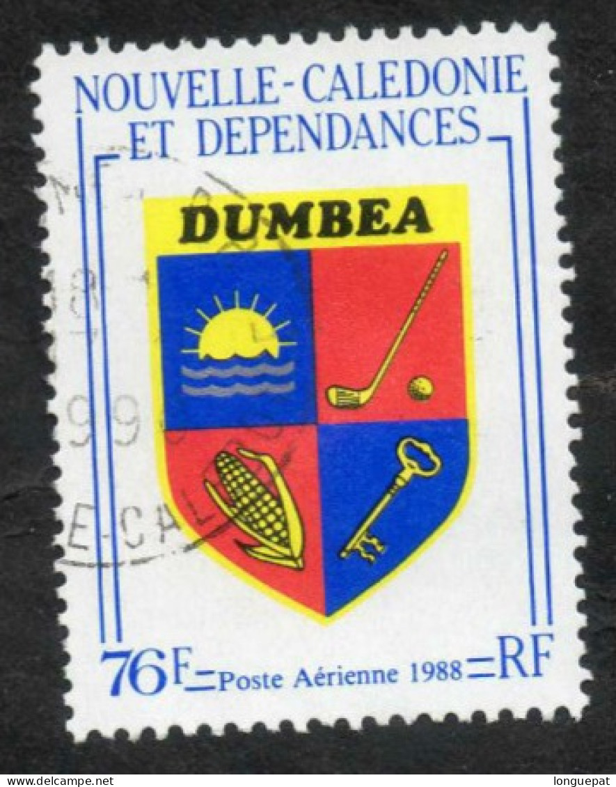 Nelle CALEDONIE : Armoiries De Ville : Dumbea - - Used Stamps