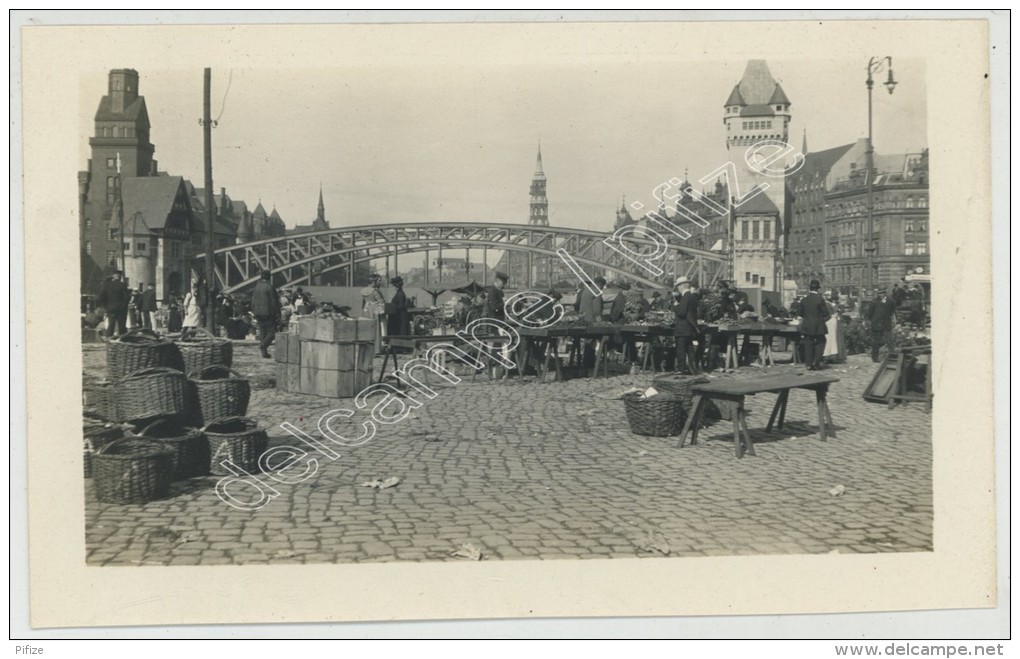 Coblence. Koblenz. Marché. 1910-20. - Lieux