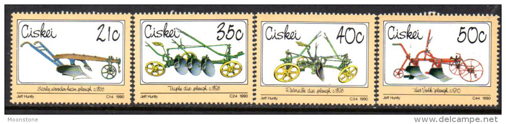Ciskei 1990 Prickly Pear Set Of 4, MNH - Ciskei
