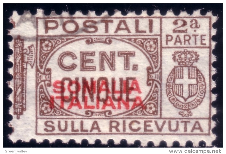 521 Somalia Posta Coloniale Italiana Taxe Tax Due (ITC-56) - Erythrée