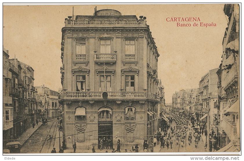 Cartagena Banco De Espana Banque Bank  Edit J. Casau - Murcia