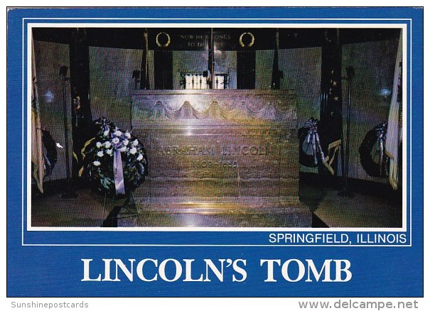 Lincoln's Tomb Springfield Illinois - Springfield – Illinois