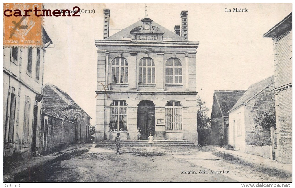 EXMES LA MAIRIE 61 - Exmes