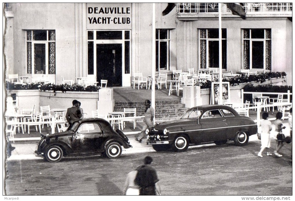 < Auto Voiture Car >> Citroen Traction Avant Cabriolet Clabot, Rosengart, Ford Vedette Coupé, Simca 5, Woodie, Deauville - Voitures De Tourisme