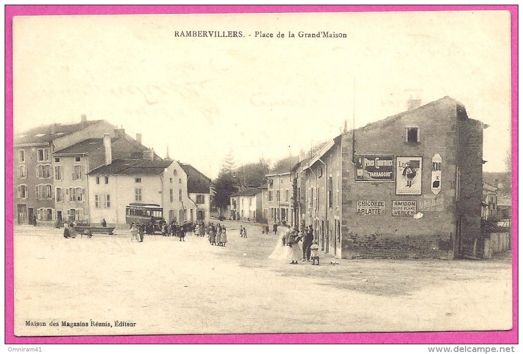 RAMBERVILLERS - Place Grand Maison    - L73 - Rambervillers