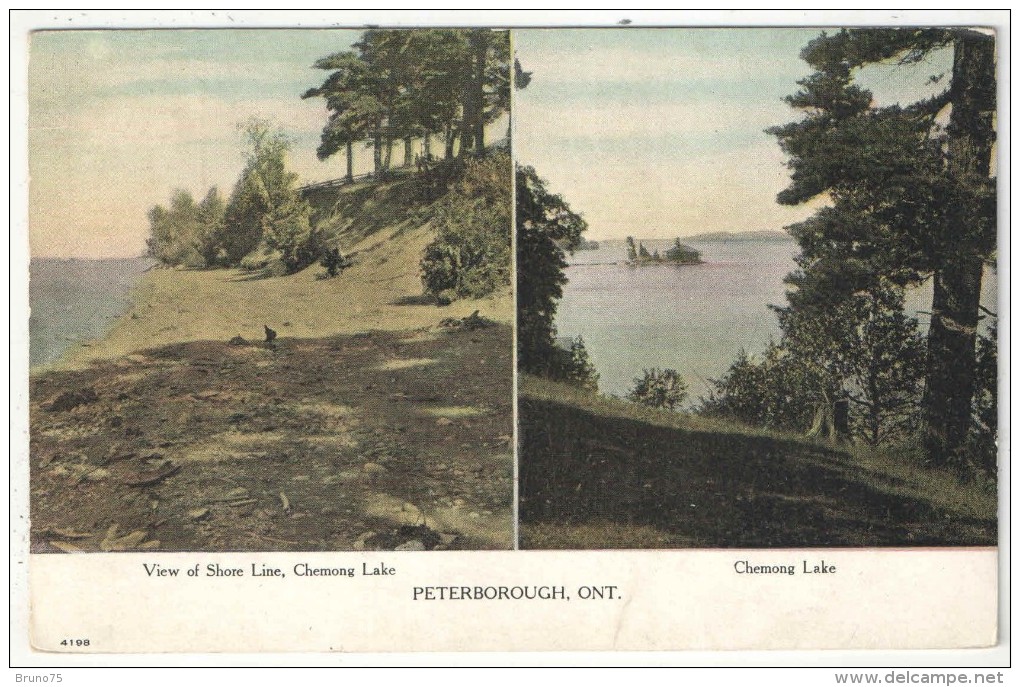 View Of Shore Line, Chemong Lake, Peterborough - Peterborough