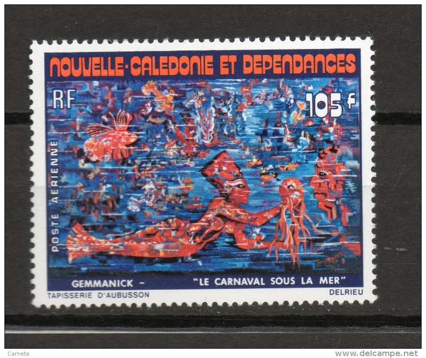 NOUVELLE CALEDONIE  PA N° 185  NEUF SANS CHARNIERE COTE  7.00€  TAPISSERIE  CARNAVAL - Neufs