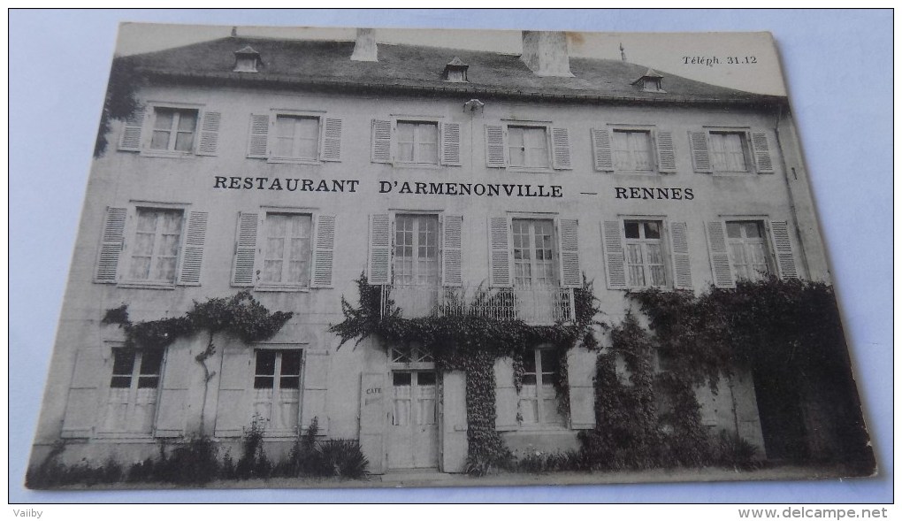 Restaurant D'armenonville - Rennes - Rennes