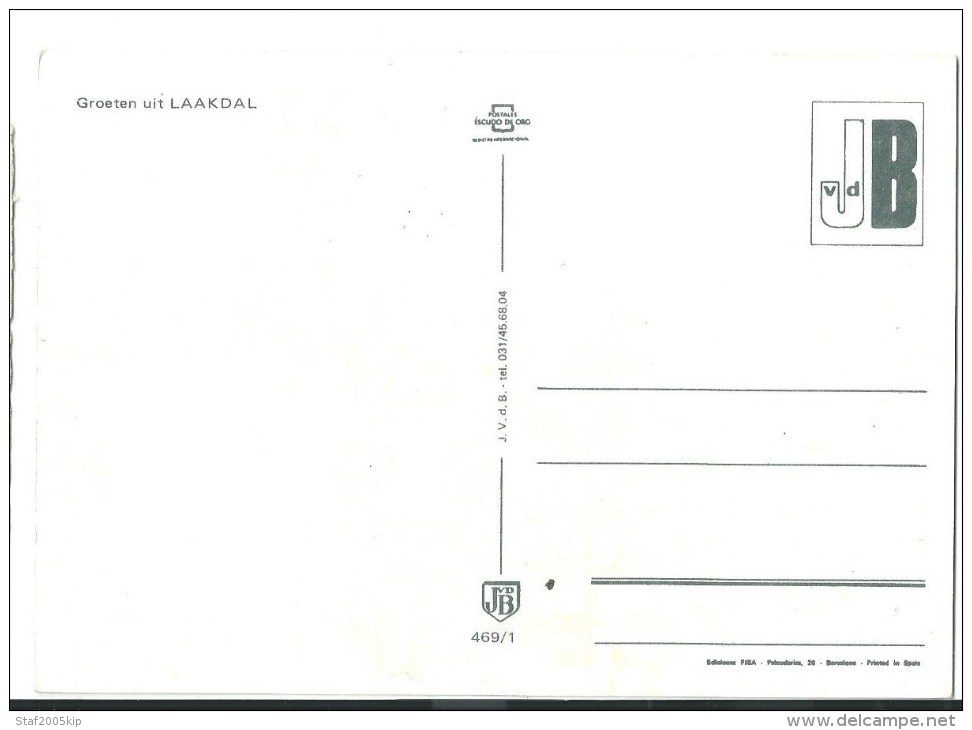 Groeten Uit LAAKDAL - Laakdal