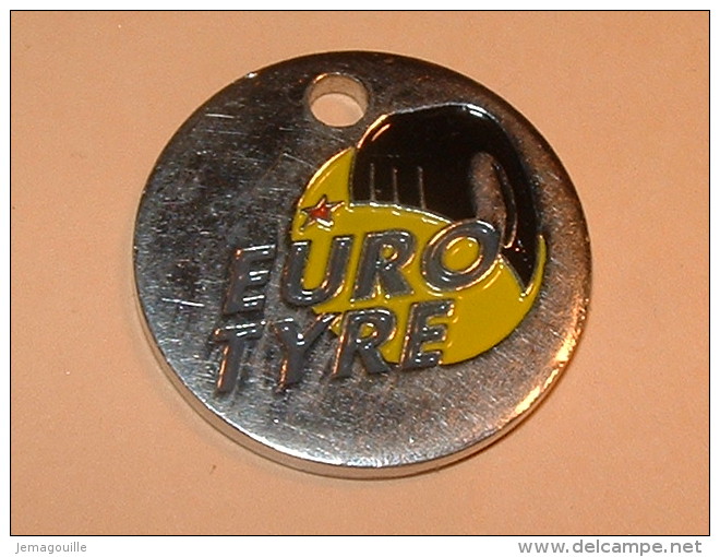 Jeton De Caddies - EURO TYRE - Einkaufswagen-Chips (EKW)