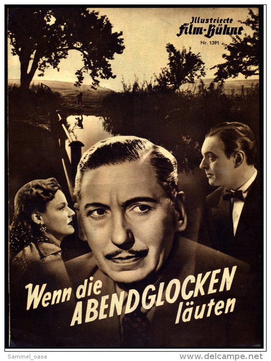 Illustrierte Film-Bühne  -  "Wenn Die Abendglocken Läuten" -  Mit Willy Birgel  -  Filmprogramm Nr. 1391 Von Ca. 1951 - Revistas