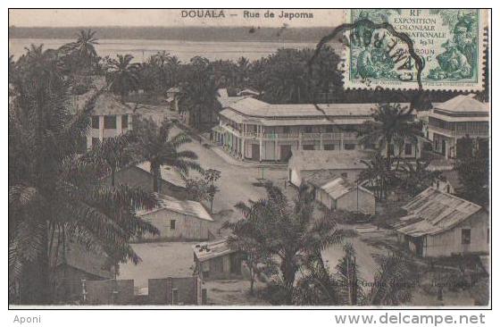 DOUALA ( Rue De Japoma ) - Cameroun