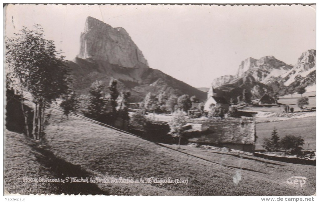 ENVIRONS DE ST MICHEL LES PORTES -38- LA BATIE ET LE MONT AIGUILLE - Autres & Non Classés