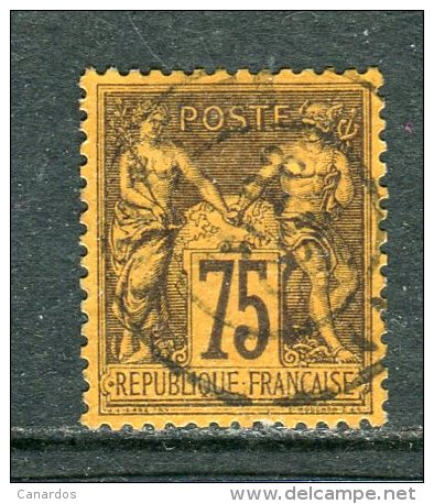 Superbe N° 99 Centrage Parfait - 1876-1898 Sage (Type II)