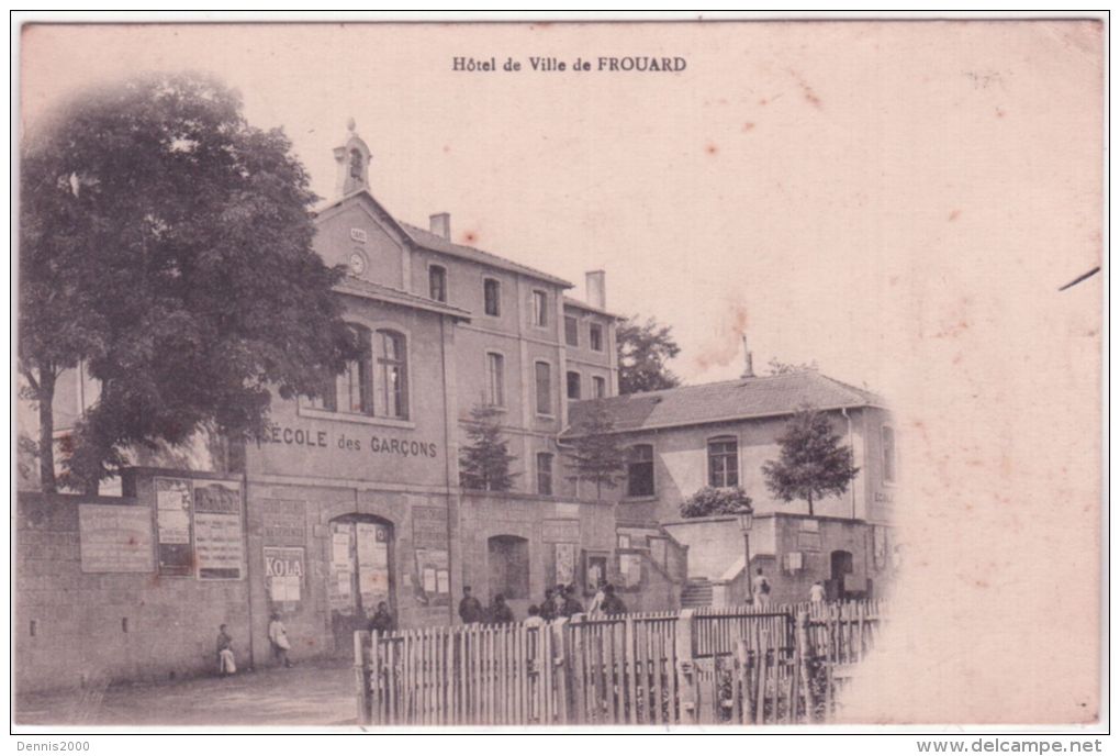 Hôtel De Ville De FROUARD - Sans éditeur  " Visé Nancy A.2439 " - Frouard