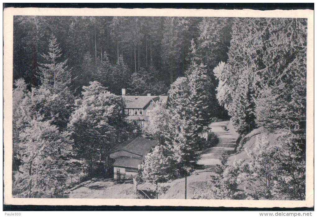 Braunlage - Hohegeiß - Hotel Wolfsbachmühle - Harz - Braunlage