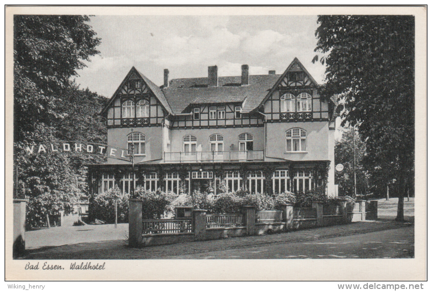 Bad Essen - S/w Waldhotel 3 - Bad Essen