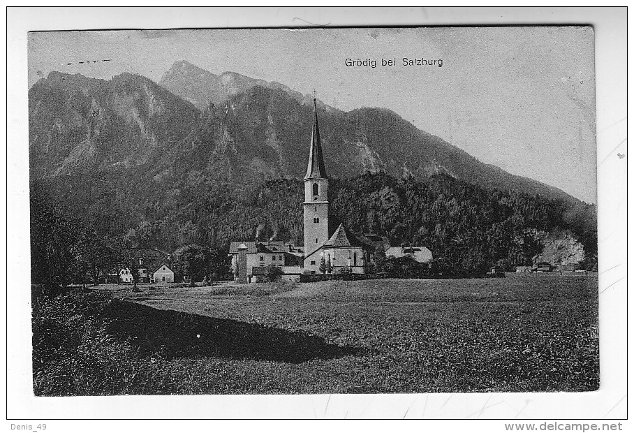 CPA  GRODIG Bei Salzbourg - Grödig