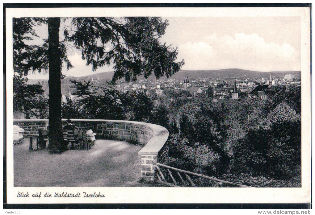 Iserlohn - Blick Auf Die Stadt - Iserlohn