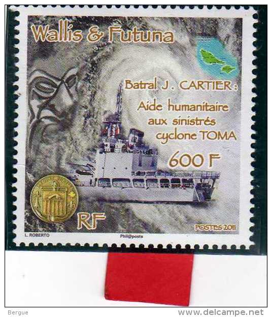 WALLIS ET FUTUNA N° 747  ** LUXE - Unused Stamps