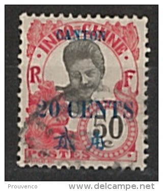 CANTON  YT  78      OBLIT.  TB - Used Stamps