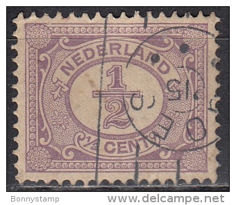 Olanda, 1898/24 - 1/2c Violet - Nr.55 Usato° - Used Stamps