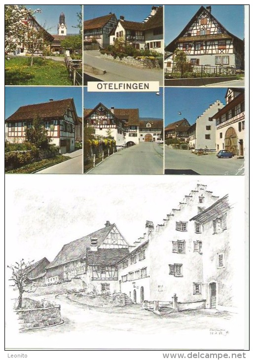 OTELFINGEN ZH Dielsdorf 2 Karten - Dielsdorf