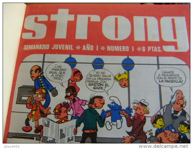 STRONG 90 REVISTAS ENCUADERNADAS COLECCION COMPLETA - Libri Bambini E Ragazzi