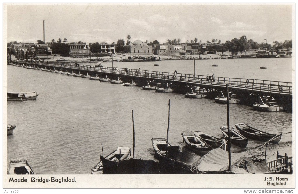 BAGHDAD    Maude Bridge - Irak
