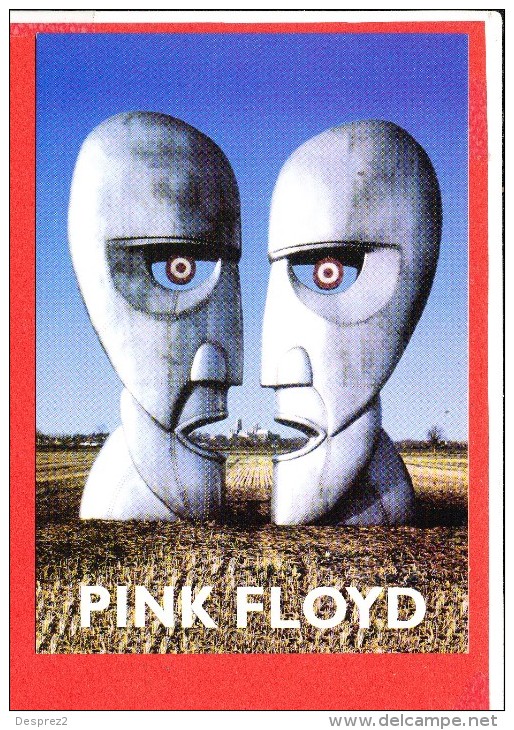 PINK FLOYD Cpm Animée MUSIQUE CHANTEUR GROUPE - Musique Et Musiciens