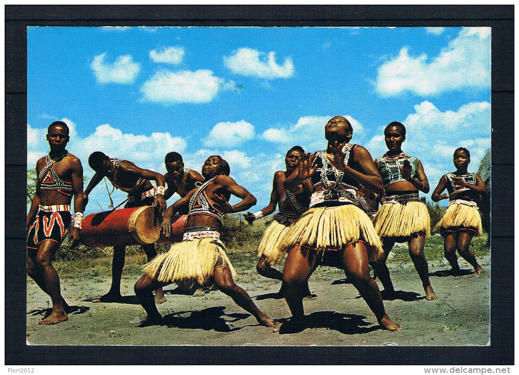 (1306) AK Kenya - Kitui Dancers - Kenia