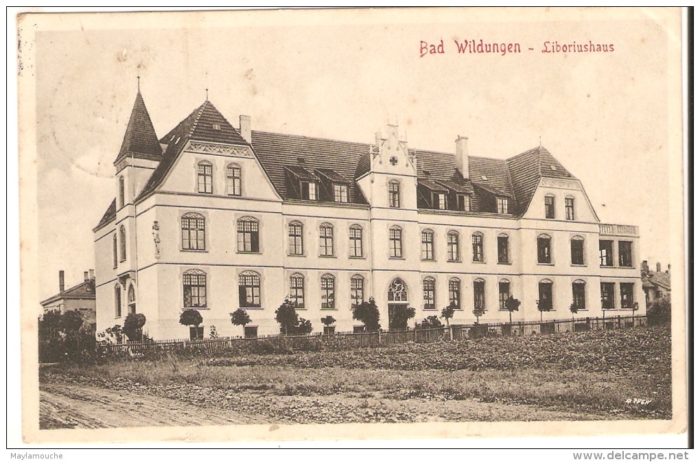 Bad Wildungen (voir Timbre - Bad Wildungen