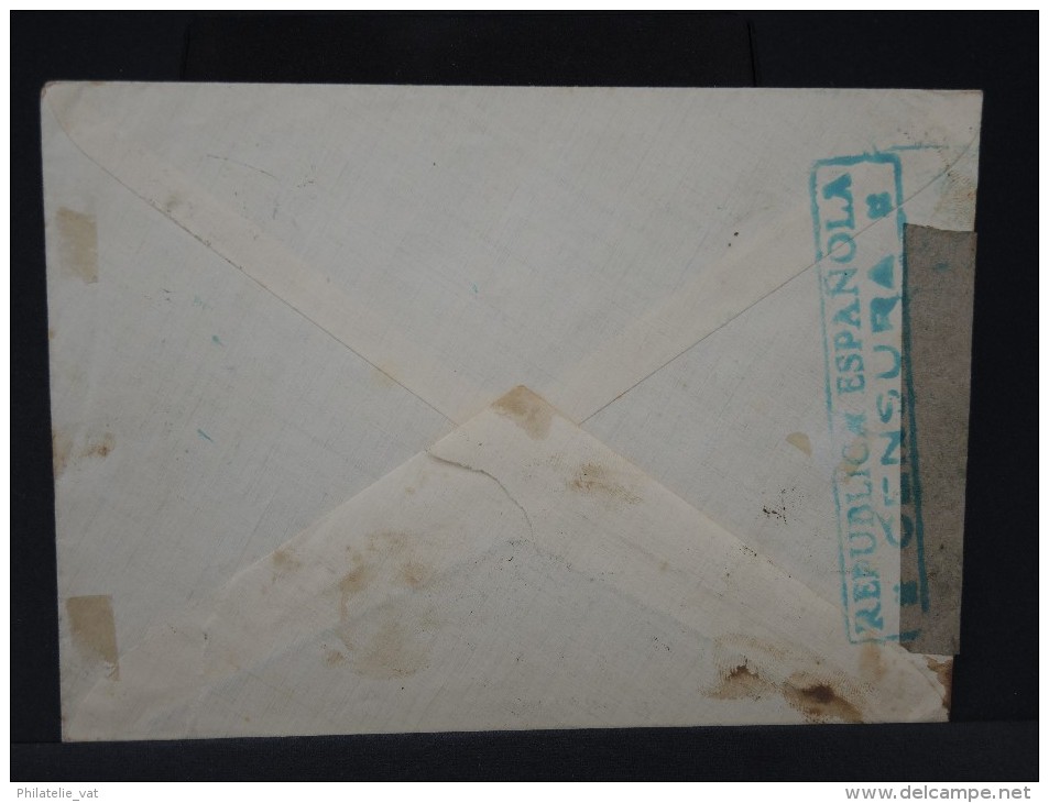 ESPAGNE - Lettre Censurée - Guerre Républicaine - Détaillons Collection - Lot N° 5448 - Republicans Censor Marks