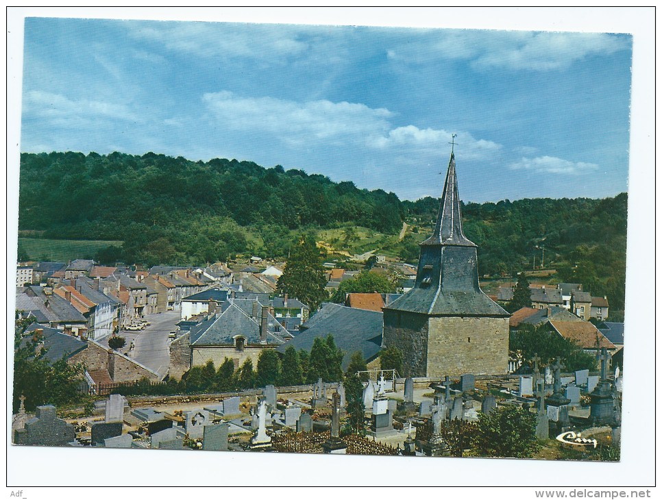 CP HARAUCOURT, EGLISE, CIMETIERE ET RUE PRINCIPALE, ARDENNES 08 - Autres & Non Classés