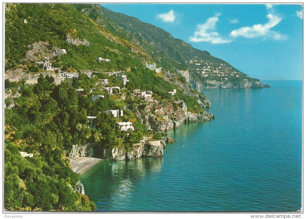 K3115 Positano (Salerno) - Panorama General View / Viaggiata 1970 - Altri & Non Classificati