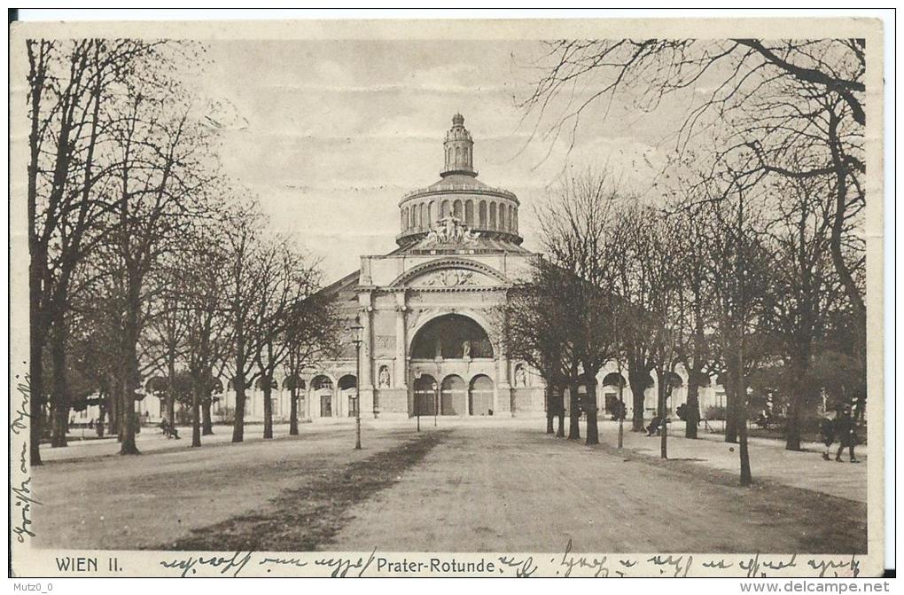 AK 0098  Wien - Prater / Rotunde - Verlag Wilcssek Um 1929 - Prater