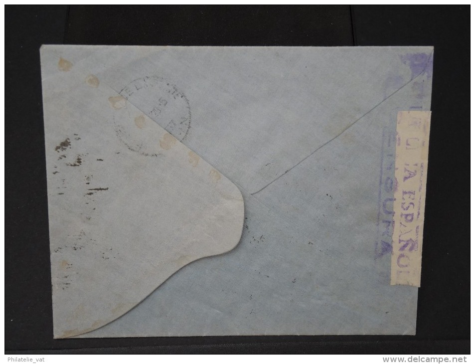 ESPAGNE - Lettre Censurée - Guerre Républicaine - Détaillons Collection - Lot N° 5450 - Bolli Di Censura Repubblicana