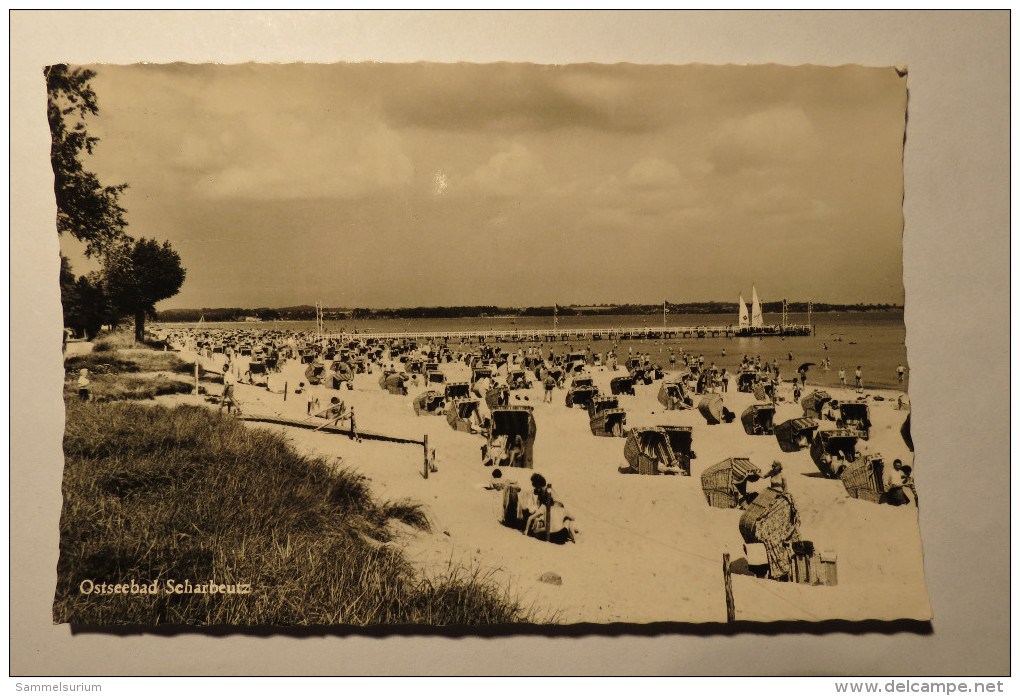 (6/4/56) AK "Scharbeutz" Ostseebad - Scharbeutz