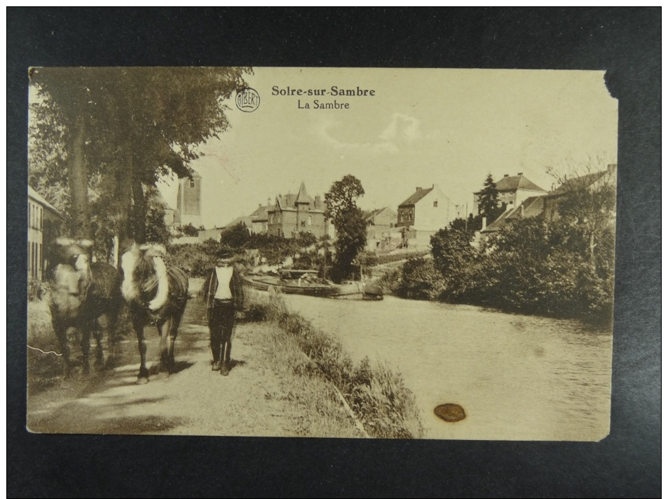 Solre Sur Sambre La Sambre - Erquelinnes