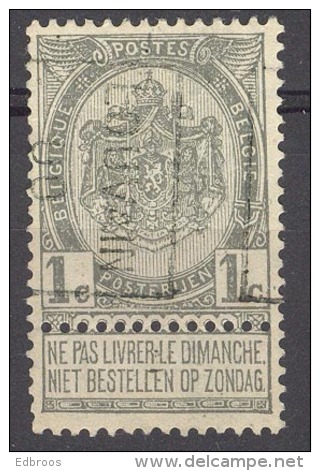 België/Belgique  Preo  N°295B Louvain 1900. - Roller Precancels 1900-09