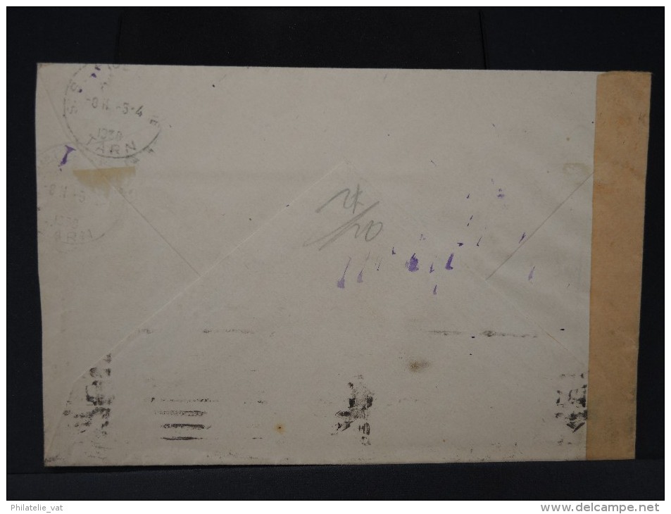 ESPAGNE - Lettre Censurée - Guerre Républicaine - Détaillons Collection - Lot N° 5452 - Republicans Censor Marks
