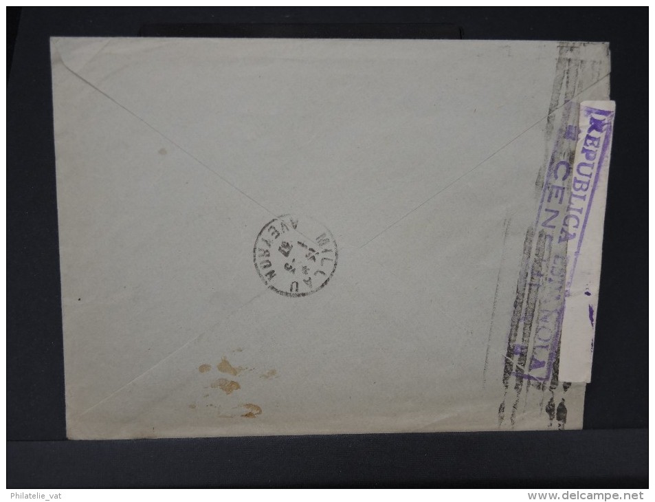 ESPAGNE - Lettre Censurée - Guerre Républicaine - Détaillons Collection - Lot N° 5459 - Bolli Di Censura Repubblicana