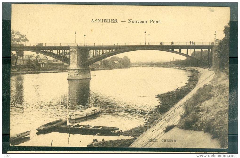 Asnières  -  Nouveau Pont    - Rac96 - Asnieres Sur Seine