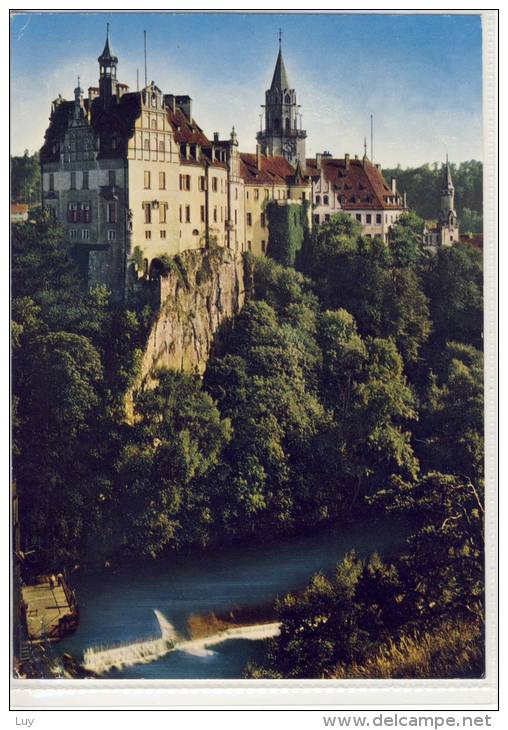 SIGMARINGEN / Donau, Schloß Des Früsten Von Hohenzollern - Sigmaringen