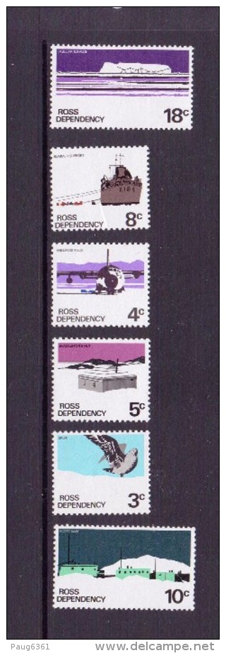 ROSS 1972   YVERT N°9/14   NEUF MNH** - Nuevos