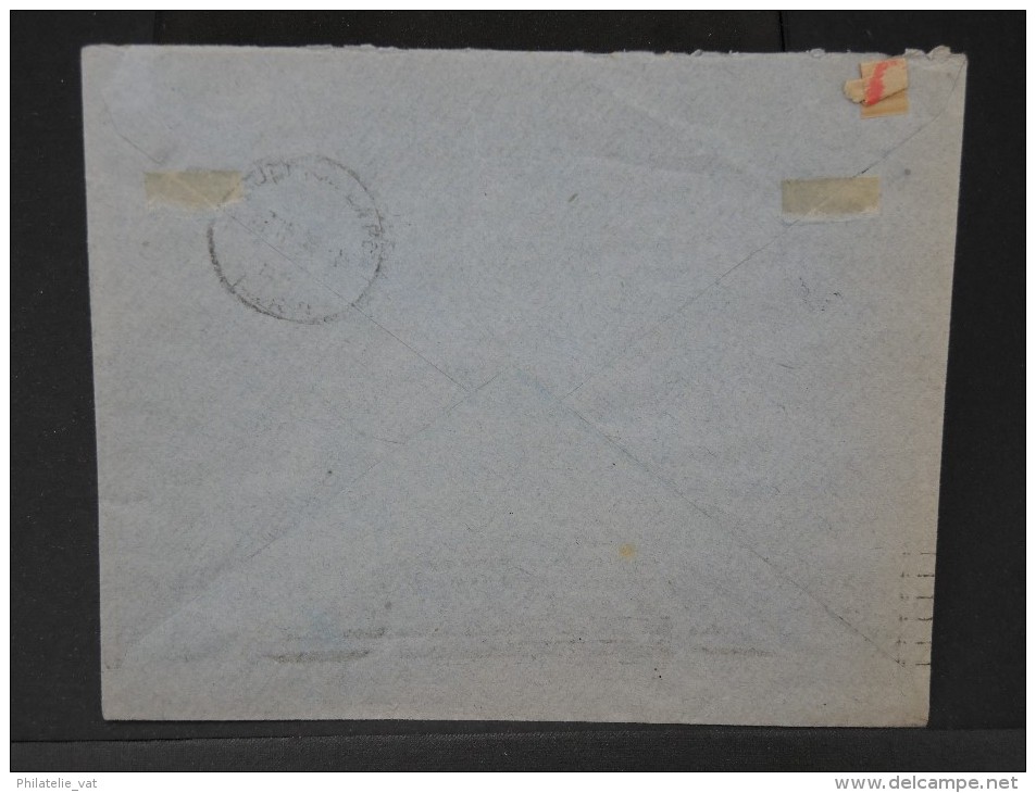 ESPAGNE - Lettre Censurée - Guerre Nationaliste - Détaillons Collection - Lot N° 5481 - Bolli Di Censura Nazionalista