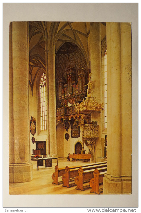 (6/4/65) AK "Nördlingen" St. Georgskirche Nördlingen, Seitenorgel Im Renaissancegehäuse - Noerdlingen