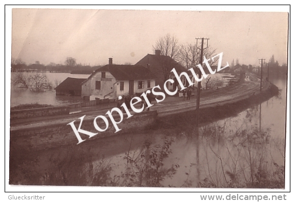 Duisburg Hochwasser 1926?    (z2298) - Duisburg